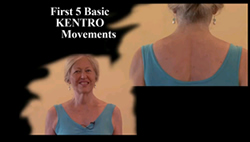 video of 5 basic Kentro movements