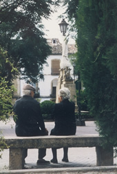 couple sitting